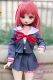 Mini doll sexable Xiaohong 44cm normal breast BJD TPE costume selectable
