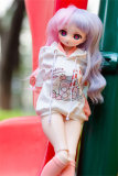 Mini doll sexable Xiaoai 44cm normal breast BJD TPE costume selectable
