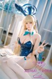 Bezlya (Missdoll) Fengling Head 155cm C-cup Full Silicone Sex Doll 155M 2.2CF Version (Coagulate Fat)  More realistically simulates of different parts of the body.