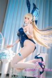 Bezlya (Missdoll) Fengling Head 155cm C-cup Full Silicone Sex Doll 155M 2.2CF Version (Coagulate Fat)  More realistically simulates of different parts of the body.
