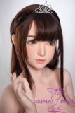 Bezlya (Missdoll) Fengxingzi Head 149cm C-cup Full Silicone Sex Doll 2.1 Version White Dress