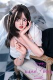 Bezlya (Missdoll) Linglan Head 155cm B-cup Full Silicone Sex Doll 155R 2.1 Version