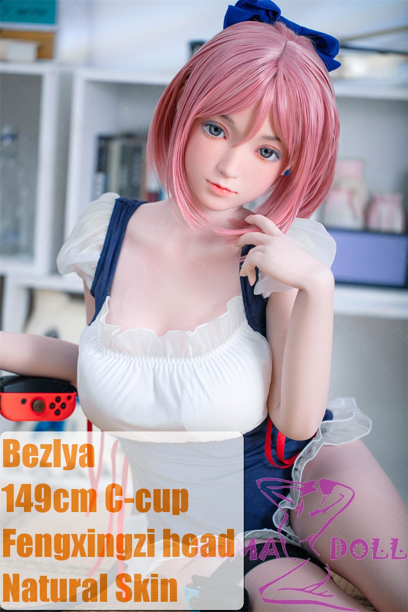 Bezlya (Missdoll) Fengxingzi Head 149cm C-cup Full Silicone Sex Doll 2.1 Version Body Suit