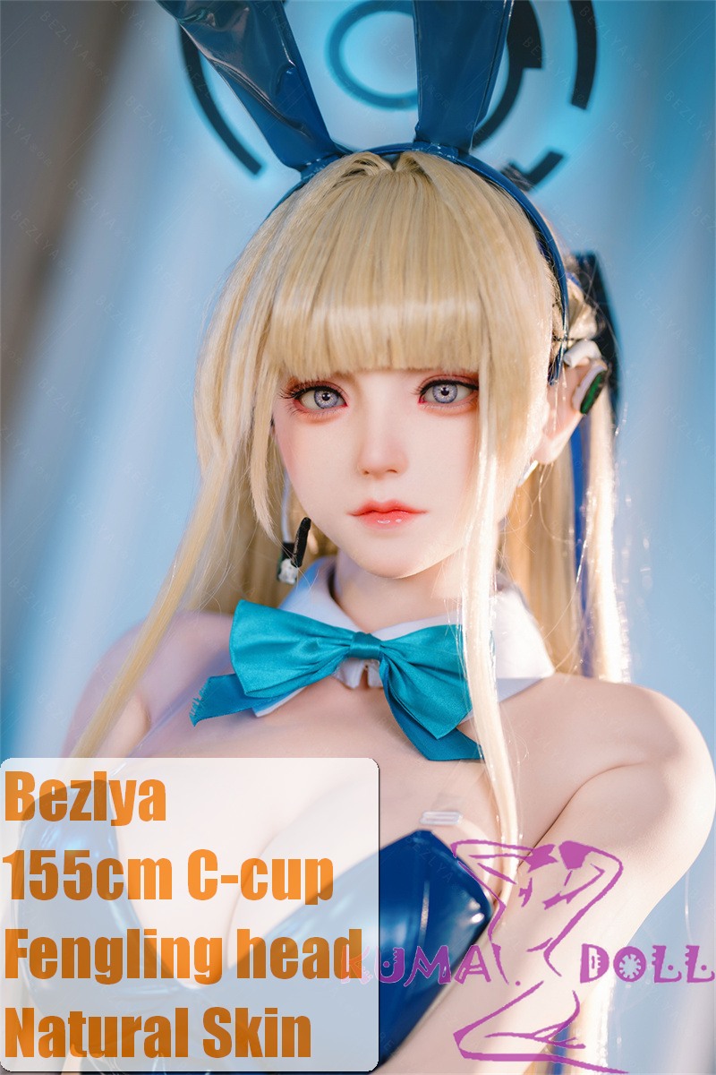 Bezlya (Missdoll) Fengling Head 155cm C-cup Full Silicone Sex Doll 155M 2.2CF Version (Coagulate Fat)  More realistically simulates of different parts of the body.