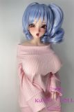 Mini doll sexable 60cm/2ft big breast silicone St. Louis head  costume selectable