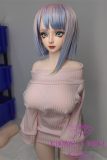 Mini doll sexable 60cm/2ft big breast silicone Inglewood head costume selectable Natural Skin