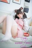 Bezlya (Missdoll) Linglan Head 155cm F-cup Silicone Head+TPE Body Sex Doll 155M 2.0 Version Cat Girl