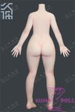 DOLL HAKONIWA Nana Head 126cm Silicone Material Head + TPE Body Anime Doll  Love Doll Customizable Makeup Blue Dress