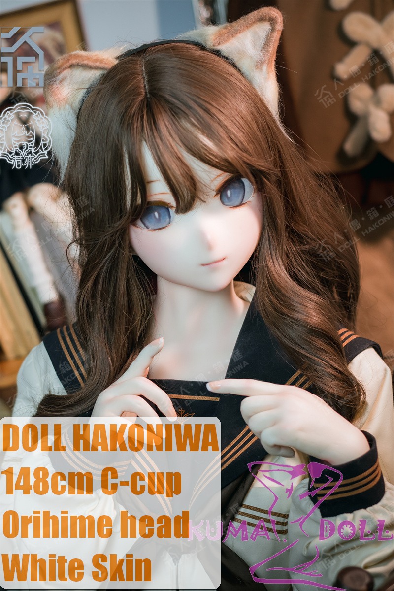 DOLL HAKONIWA Orihime Head 148cm Silicone Material Head + TPE Body Anime Doll  Love Doll Customizable Makeup