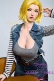 Irontech Doll Full Silicone Sex Doll 159cm/5ft2 F-cup Natural S41