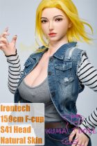 Irontech Doll Full Silicone Sex Doll 159cm/5ft2 F-cup Natural S41
