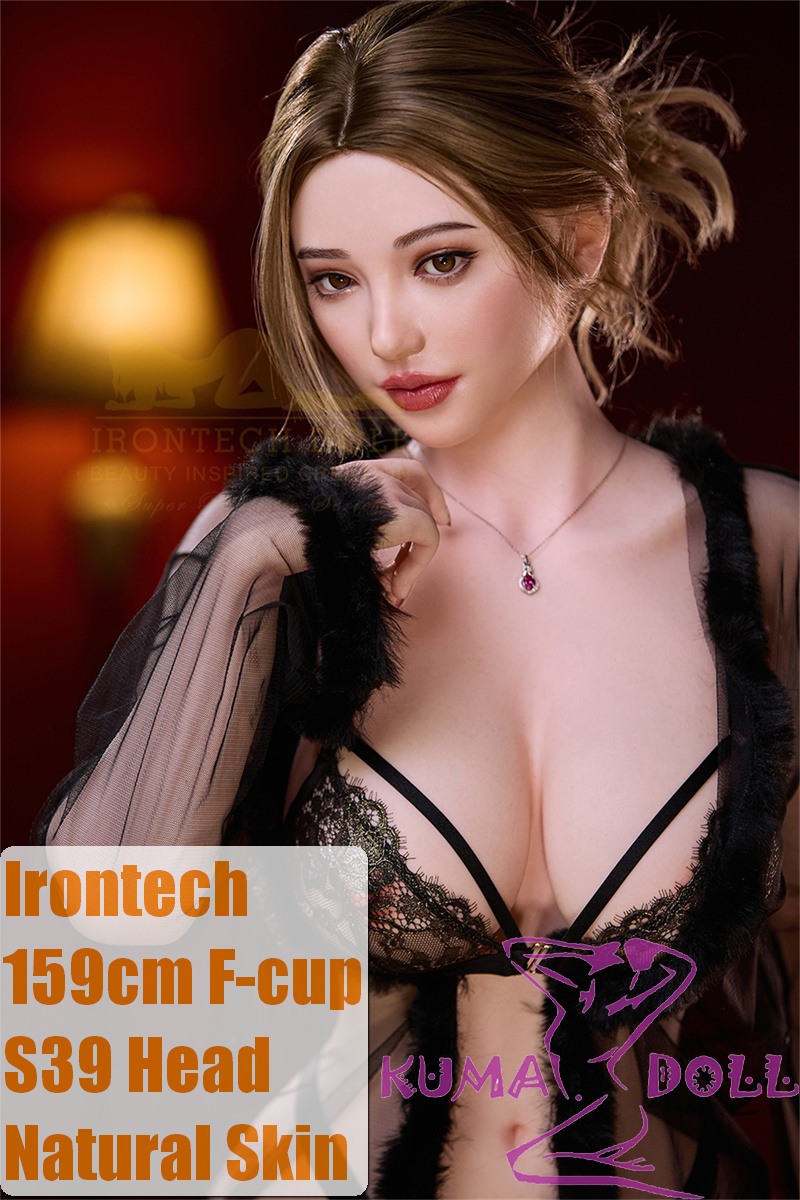 Irontech Doll Full Silicone Sex Doll 159cm/5ft2 F-cup Natural S39