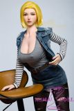 Irontech Doll Full Silicone Sex Doll 159cm/5ft2 F-cup Natural S41