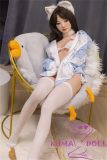 Real Girl Doll 148cm/4ft9 C-Cup TPE Sex Doll R92 head
