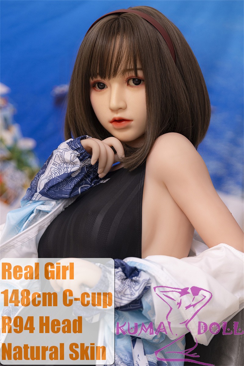Real Girl Doll 148cm/4ft9 C-Cup TPE Sex Doll R94 head