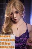 Irontech Doll Full Silicone Sex Doll 162cm/5ft4 A-cup Natural S37 Minus