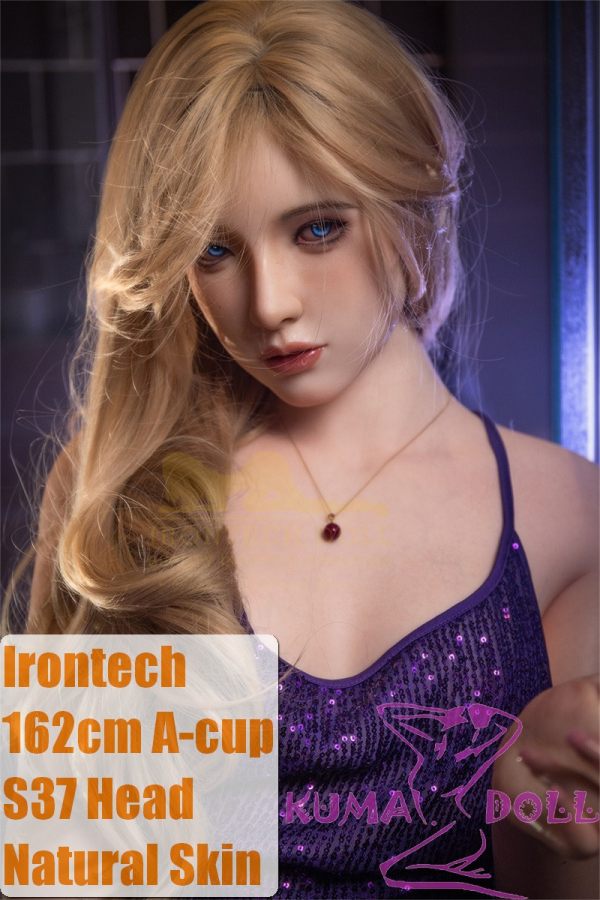 Irontech Doll Full Silicone Sex Doll 162cm/5ft4 A-cup Natural S37 Minus