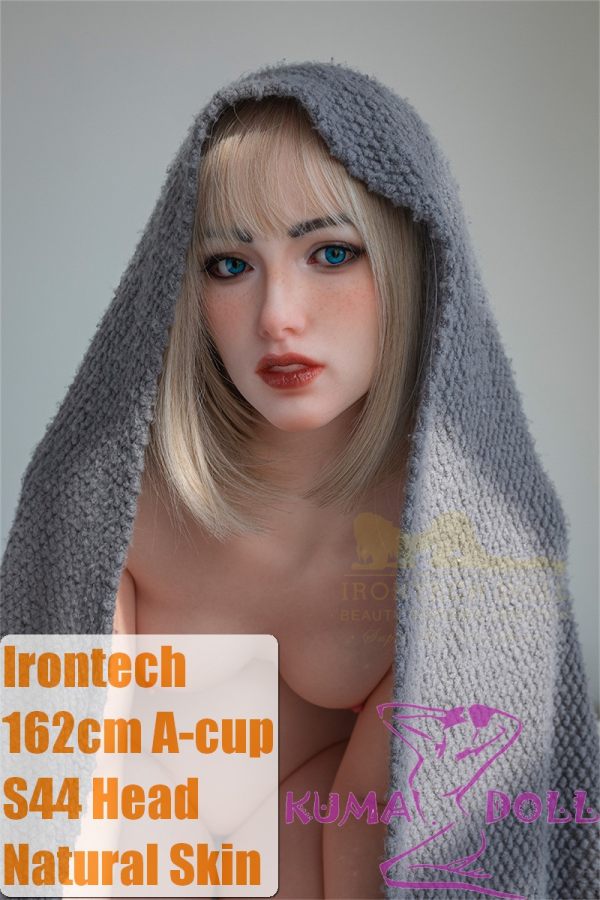 Irontech Doll Full Silicone Sex Doll 162cm/5ft4 A-cup Natural S44 Minus