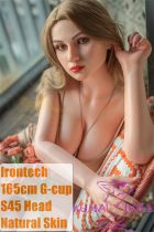 Irontech Doll Full Silicone Sex Doll 165cm/5ft4 G-cup Natural  S45