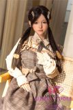 SHEDOLL Lolita type Xiyuan head 148cm/4ft9 D-cup love doll body material customizable