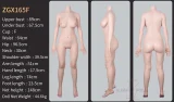 ZELEX Doll Full Silicone Sex Doll  body only sales page without head