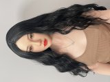 FANREAL 153 cm/5ft B-Cup F8 Mo Head Full Size Lifelike Silicone Sex Doll Pink knitwear
