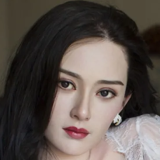 FANREAL 153 cm/5ft B-Cup F8 Mo Head Full Size Lifelike Silicone Sex Doll Speckled Dresses