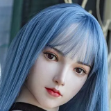FANREAL 153 cm/5ft B-Cup F8 Mo Head Full Size Lifelike Silicone Sex Doll Speckled Dresses