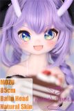 [Discontinued] MOZU DOLL 85cm Bailu Soft vinyl head with light weight TPE body easy to store and use Maid costum
