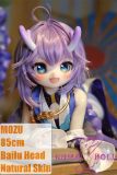 MOZU DOLL 85cm Bailu Soft vinyl head with light weight TPE body easy to store and use
