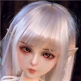 Mini Doll 60cm/2ft Middle Breast  with X3 head Full Silicone Love doll easy to use easy to hide