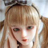 Mini Doll 60cm/2ft Middle Breast  with X3 head Full Silicone Love doll easy to use easy to hide