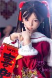 SHEDOLL Lolita type Luoxiaoxi head 148cm/4ft9 D-cup love doll body material customizable New Year Special