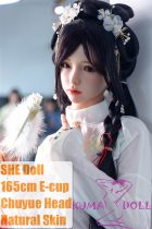 SHEDOLL Lolita type #15 Chuyue head 165cm/5ft4 E-cup head love doll body material customizable Chinese New Year Special