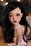 JY Doll TPE Sex doll #Xiaomengling Silicone head 123cm/4ft  Big breast Full Silicone