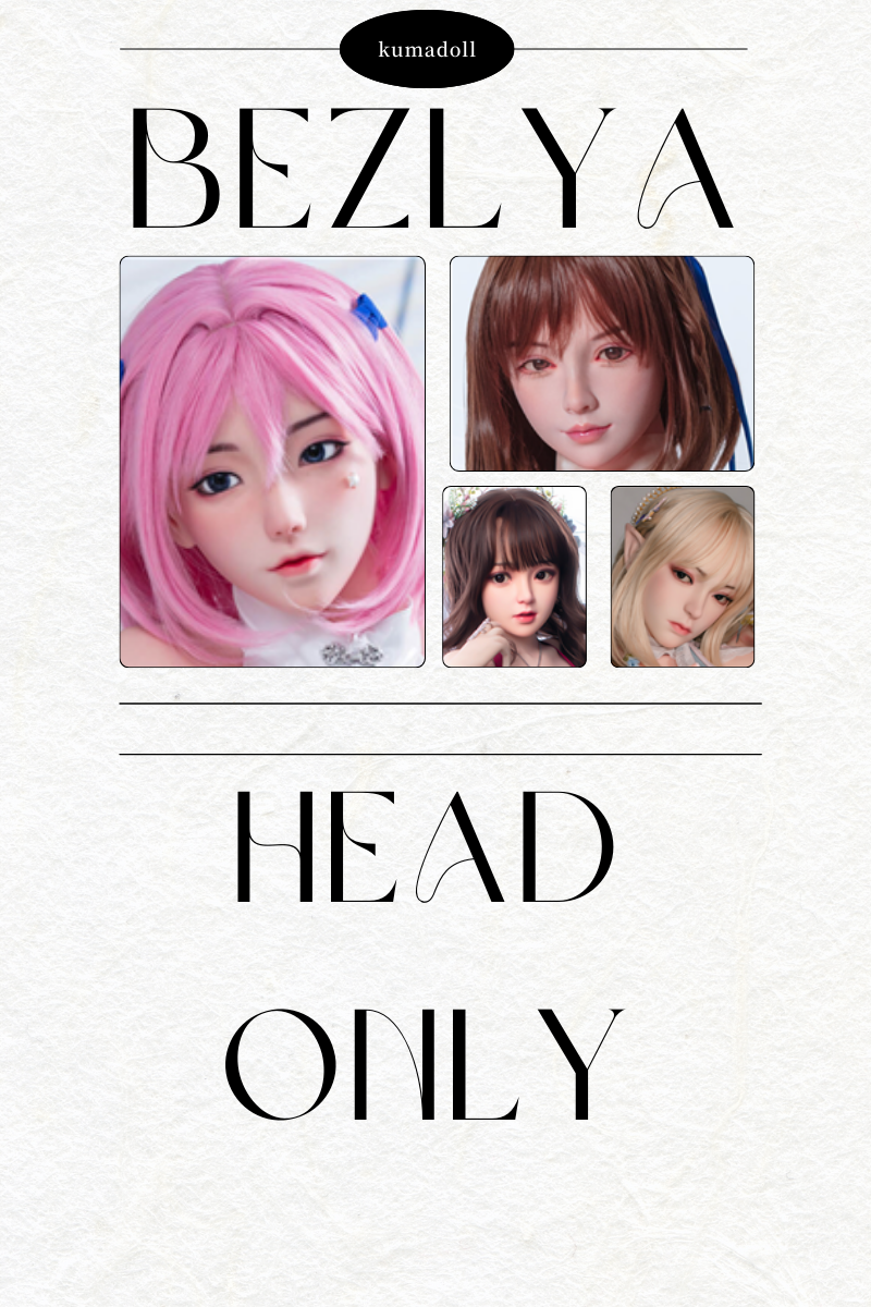 Bezlya (Missdoll)  Head Only 2.0 Version Silicone Head