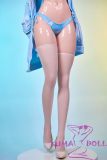 Bezlya (Missdoll)  Jiegeng Head 155cm C-cup Full Silicone Sex Doll 155M 2.2CF Version (Coagulate Fat)  More realistically simulates of different parts of the body.
