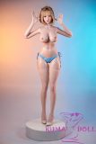Bezlya (Missdoll)  Jiegeng Head 155cm C-cup Full Silicone Sex Doll 155M 2.2CF Version (Coagulate Fat)  More realistically simulates of different parts of the body.
