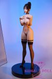 Bezlya (Missdoll) Coral (Shanhu) Head 161cm Full Silicone Sex Doll 161M 2.2 Version Purple Lingerie