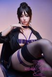 Bezlya (Missdoll) Coral (Shanhu) Head 161cm Full Silicone Sex Doll 161M 2.2 Version Purple Lingerie