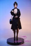 Bezlya (Missdoll) Coral (Shanhu) Head 161cm Full Silicone Sex Doll 161M 2.2 Version Purple Lingerie