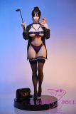 Bezlya (Missdoll) Coral (Shanhu) Head 161cm Full Silicone Sex Doll 161M 2.2 Version Purple Lingerie