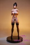 Bezlya (Missdoll) Coral (Shanhu) Head 161cm Full Silicone Sex Doll 161M 2.2 Version Purple Lingerie