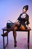 Bezlya (Missdoll) Coral (Shanhu) Head 161cm Full Silicone Sex Doll 161M 2.2 Version Purple Lingerie