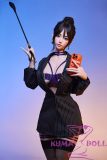 Bezlya (Missdoll) Coral (Shanhu) Head 161cm Full Silicone Sex Doll 161M 2.2 Version Purple Lingerie