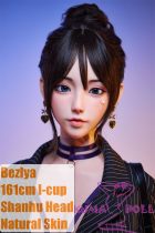 Bezlya (Missdoll) Coral (Shanhu) Head 161cm Full Silicone Sex Doll 161M 2.2 Version Purple Lingerie