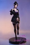 Bezlya (Missdoll) Coral (Shanhu) Head 161cm Full Silicone Sex Doll 161M 2.2 Version Purple Lingerie