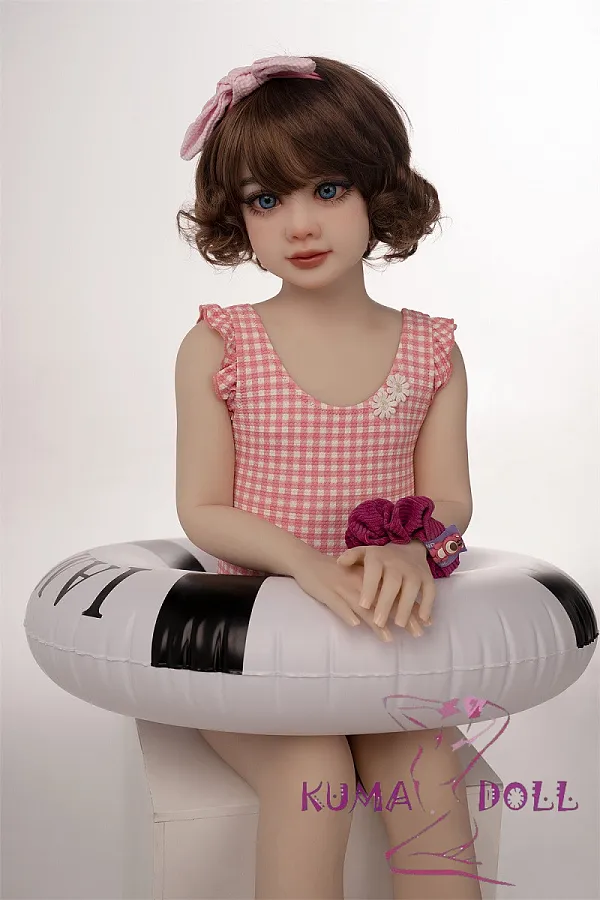AXB Doll 100cm  AA-cup with Head TB07R with realistic body makeup TPE head+TPE body