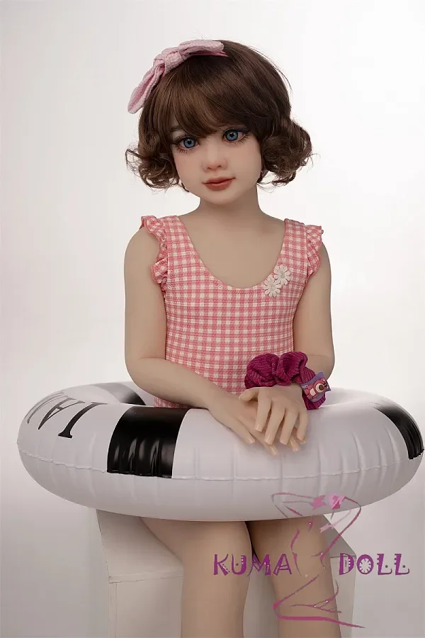 AXB Doll 100cm  AA-cup with Head TB07R with realistic body makeup TPE head+TPE body