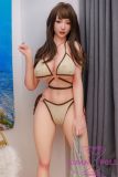 Real Girl Sex Doll 157cm/5ft2 I-Cup  R95 head  TPE love Doll makeup selectable